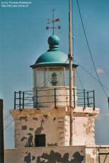 Lighthouse near Kato Sunio, Greece